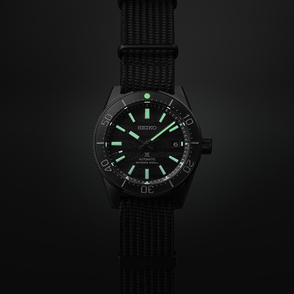 PROSPEX 1965 HERITAGE DIVER'S BLACK SERIES LIMITED EDITION SLA067