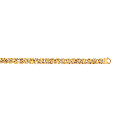 Parkplace Jewelers 14k-gold-7-2mm-byzantine-necklace-slb201