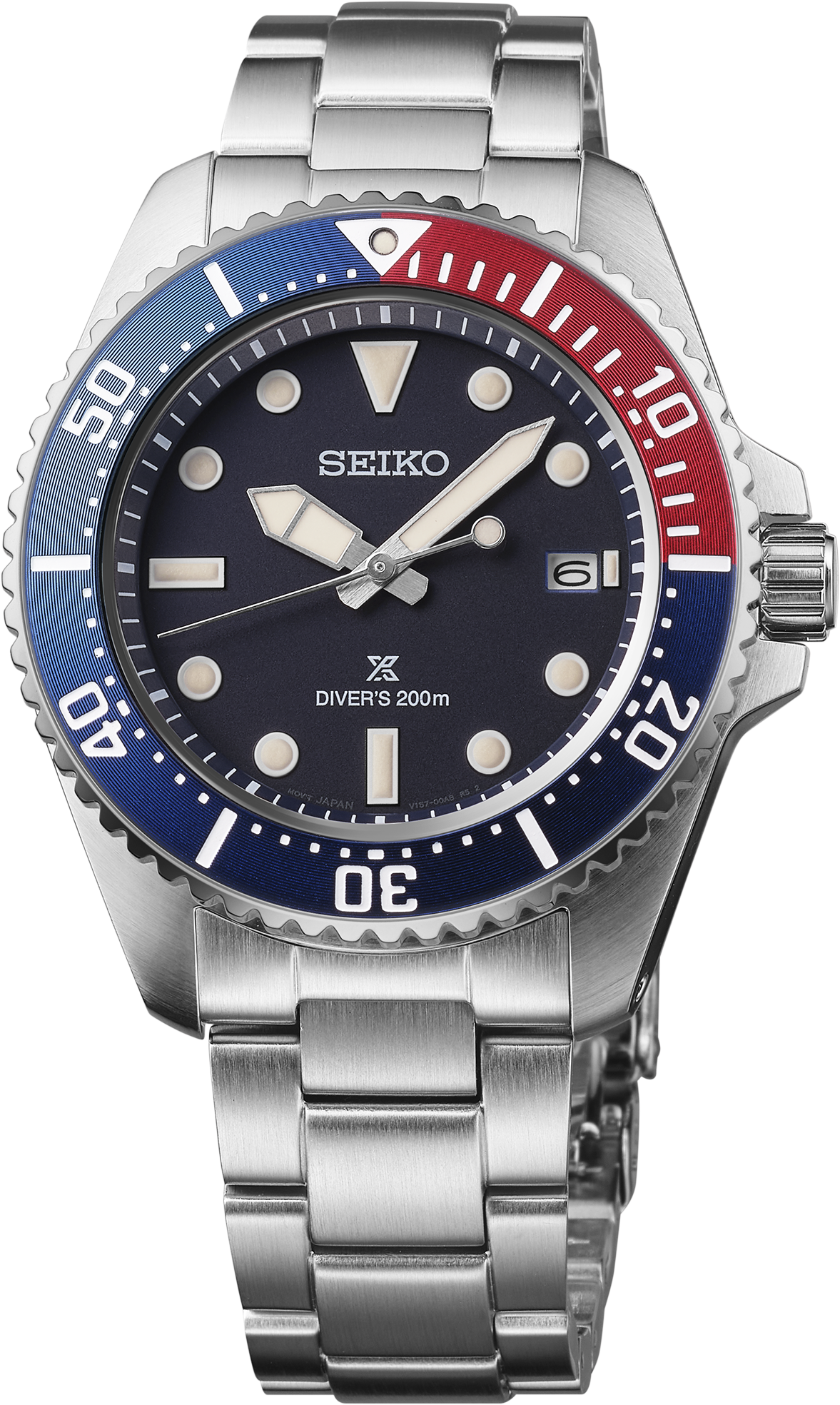 Seiko Prospex Solar Diver’s Watch SNE595