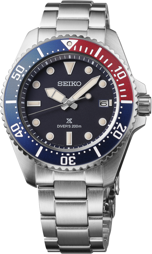 Seiko Prospex Solar Diver’s Watch SNE595