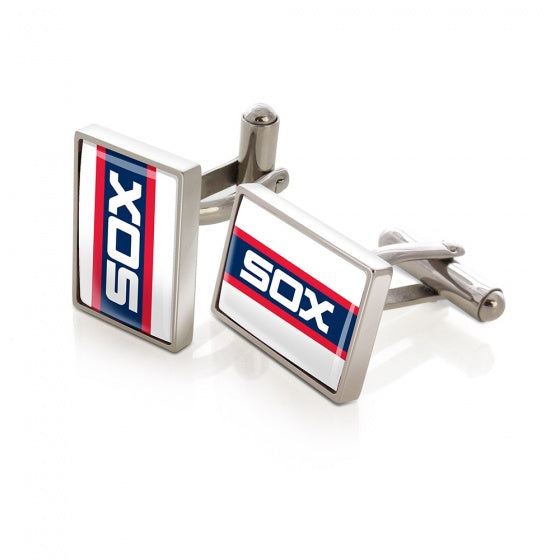 MClip Chicago White Sox Cufflinks SOX-SS-CLS-CLUR