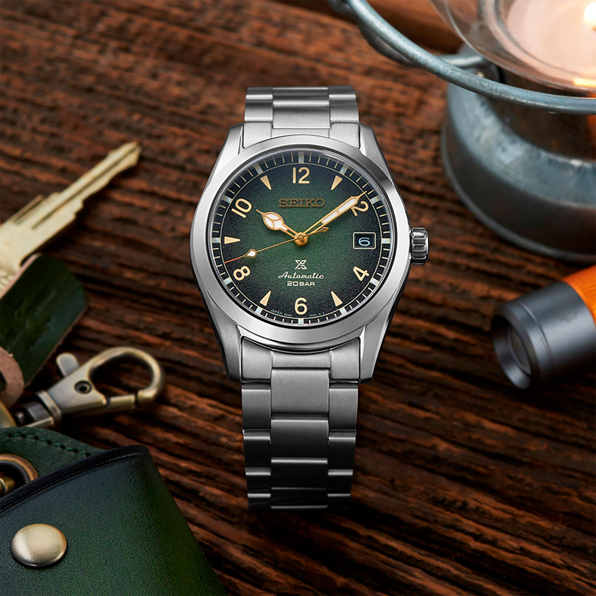 Seiko Prospex Alpinist SPB155