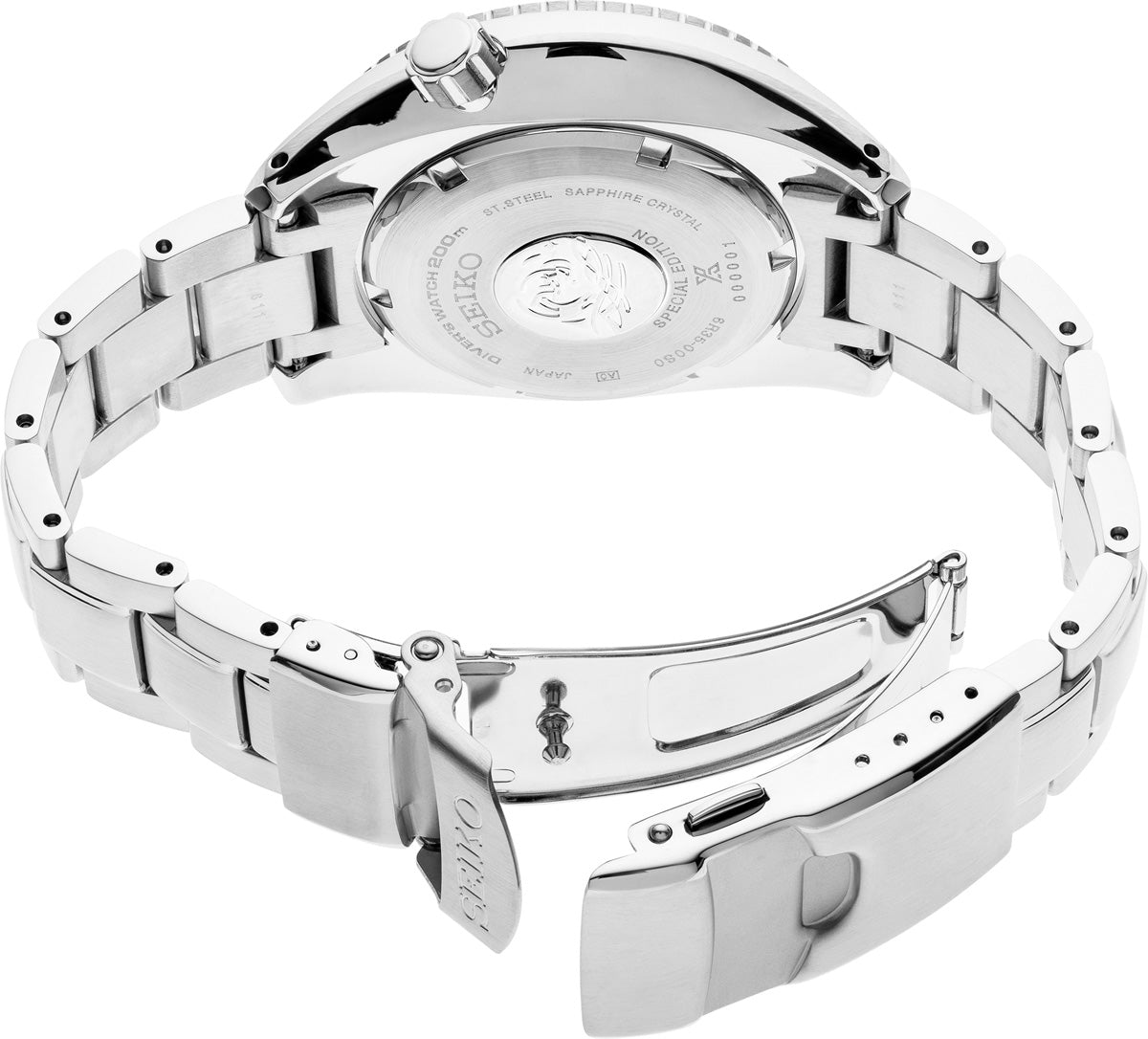 PROSPEX BUILT FOR THE ICE DIVER U.S. SPECIAL EDITION SPB175