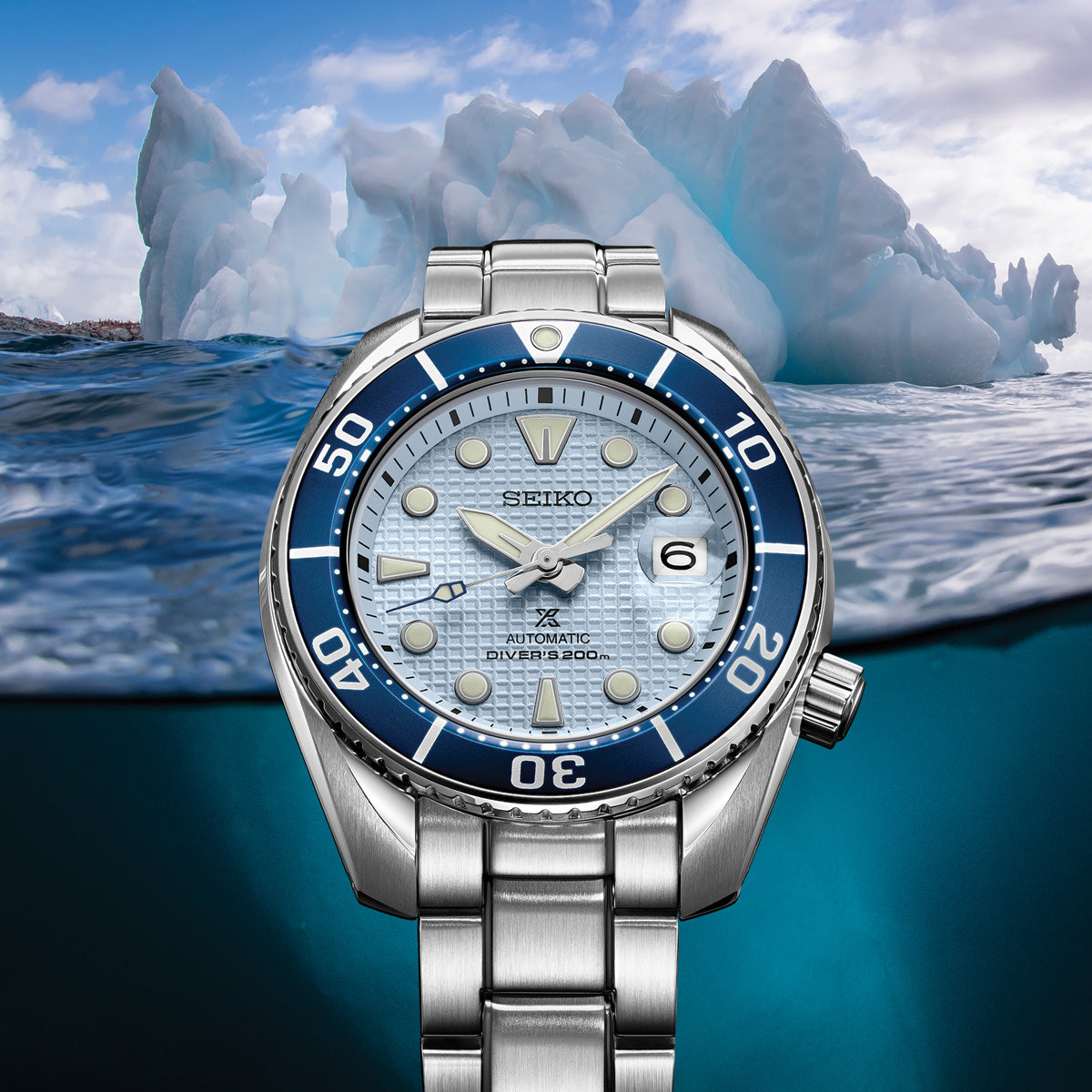 PROSPEX BUILT FOR THE ICE DIVER U.S. SPECIAL EDITION SPB179