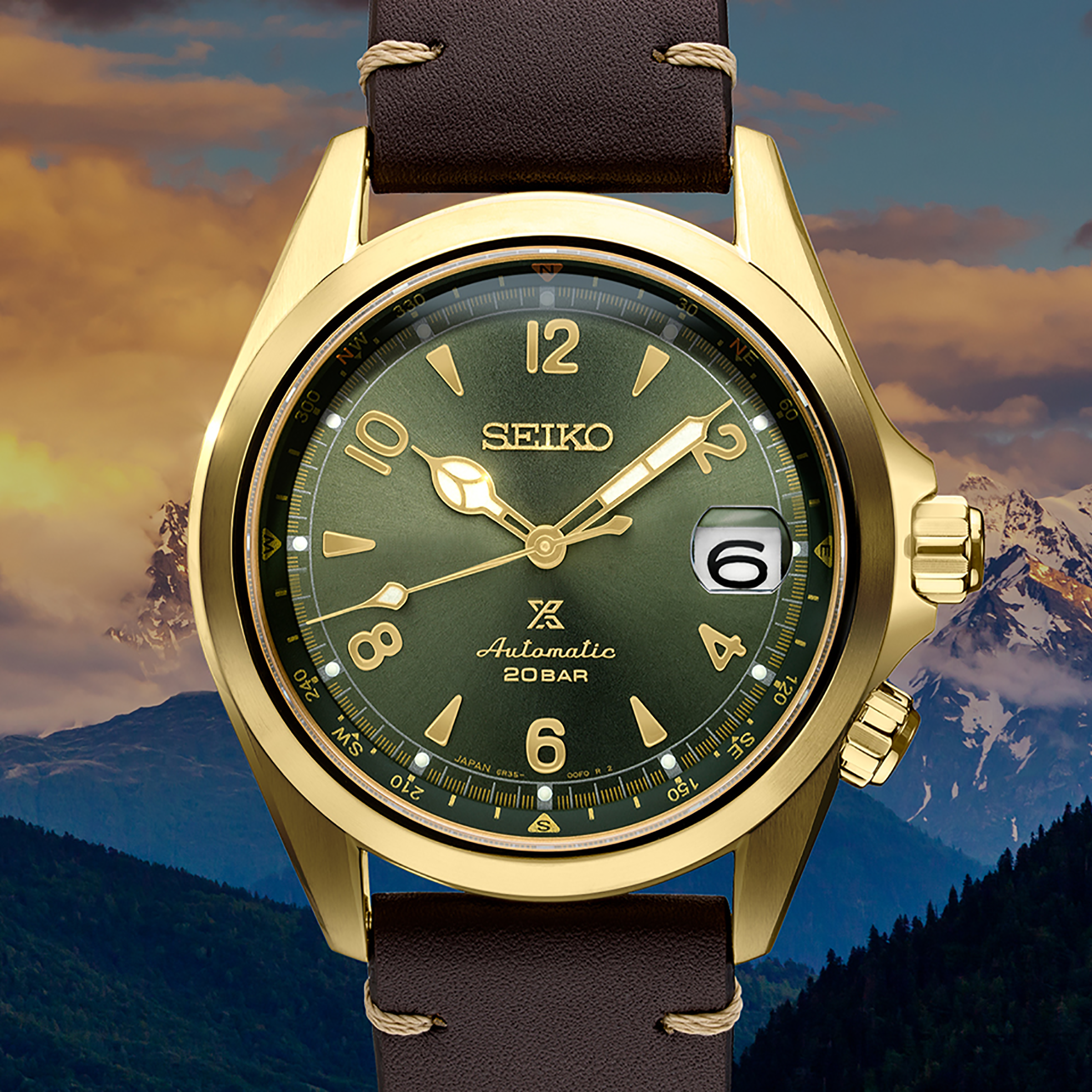 Seiko Prospex Alpinist SPB210