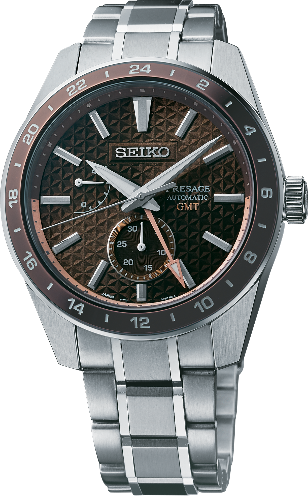 PRESAGE SHARP EDGED SERIES GMT SPB225