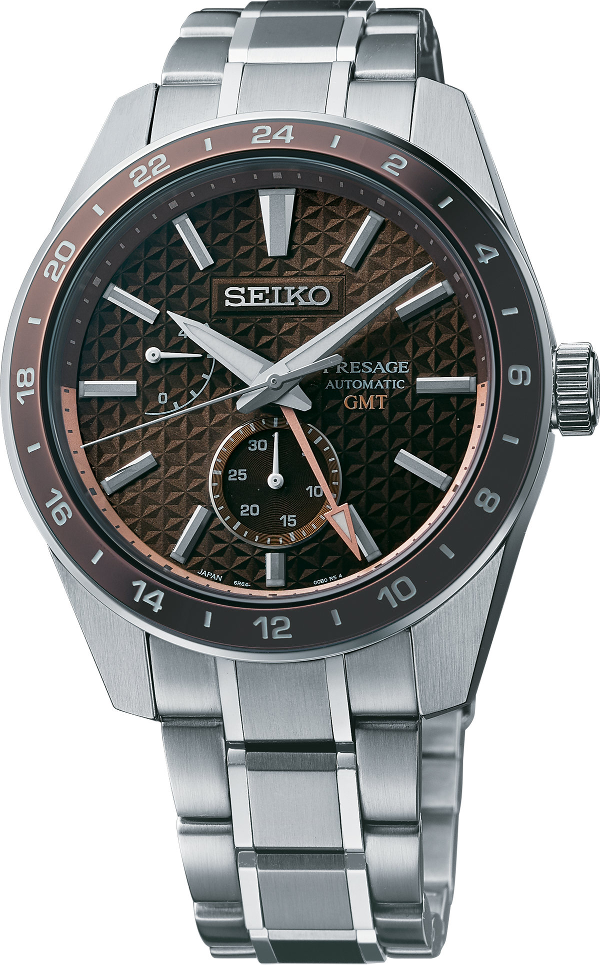 PRESAGE SHARP EDGED SERIES GMT SPB225