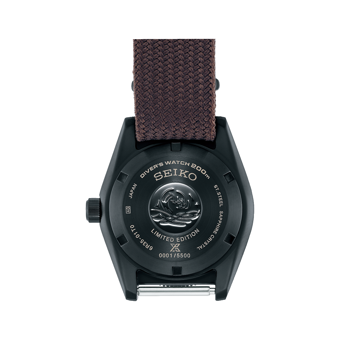 PROSPEX 1965 HERITAGE DIVER'S BLACK SERIES LIMITED EDITION SPB253