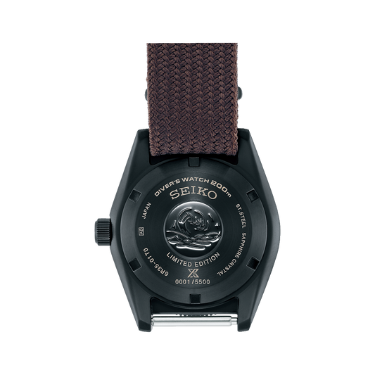 PROSPEX 1965 HERITAGE DIVER'S BLACK SERIES LIMITED EDITION SPB253