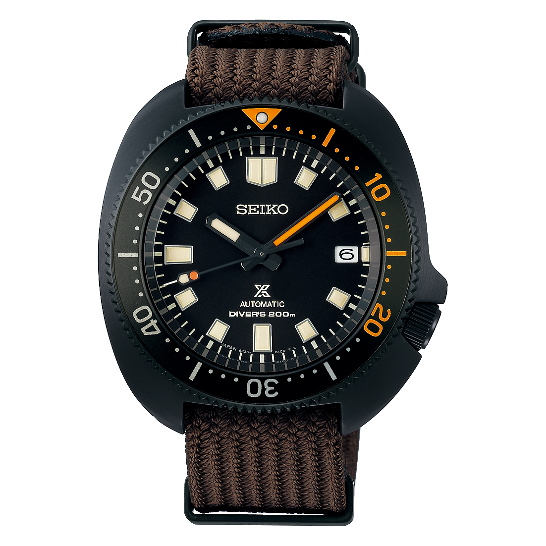 PROSPEX 1970 HERITAGE DIVER'S BLACK SERIES LIMITED EDITION SPB257