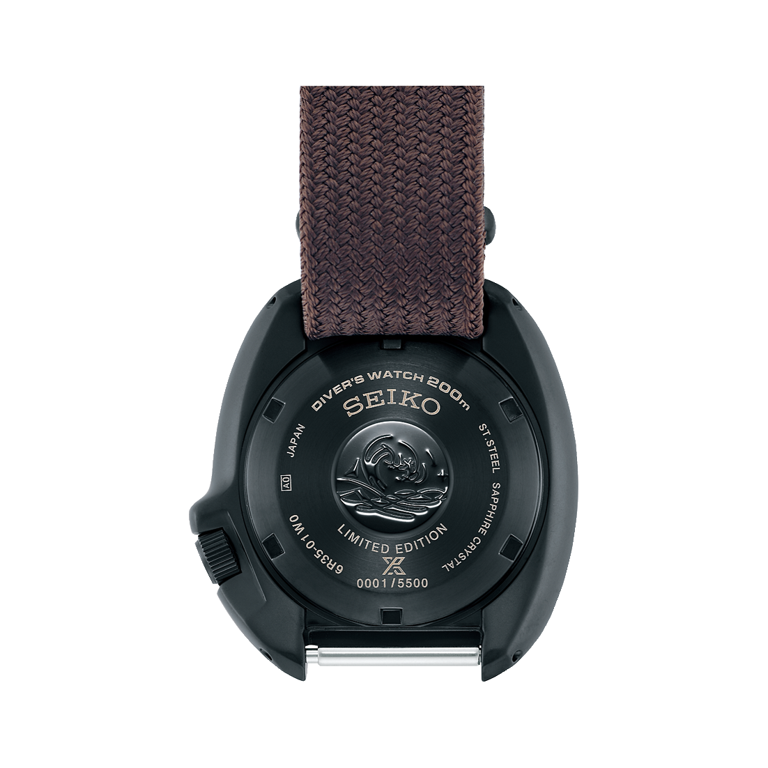 PROSPEX 1970 HERITAGE DIVER'S BLACK SERIES LIMITED EDITION SPB257