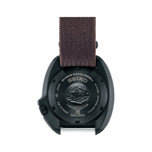 PROSPEX 1970 HERITAGE DIVER'S BLACK SERIES LIMITED EDITION SPB257