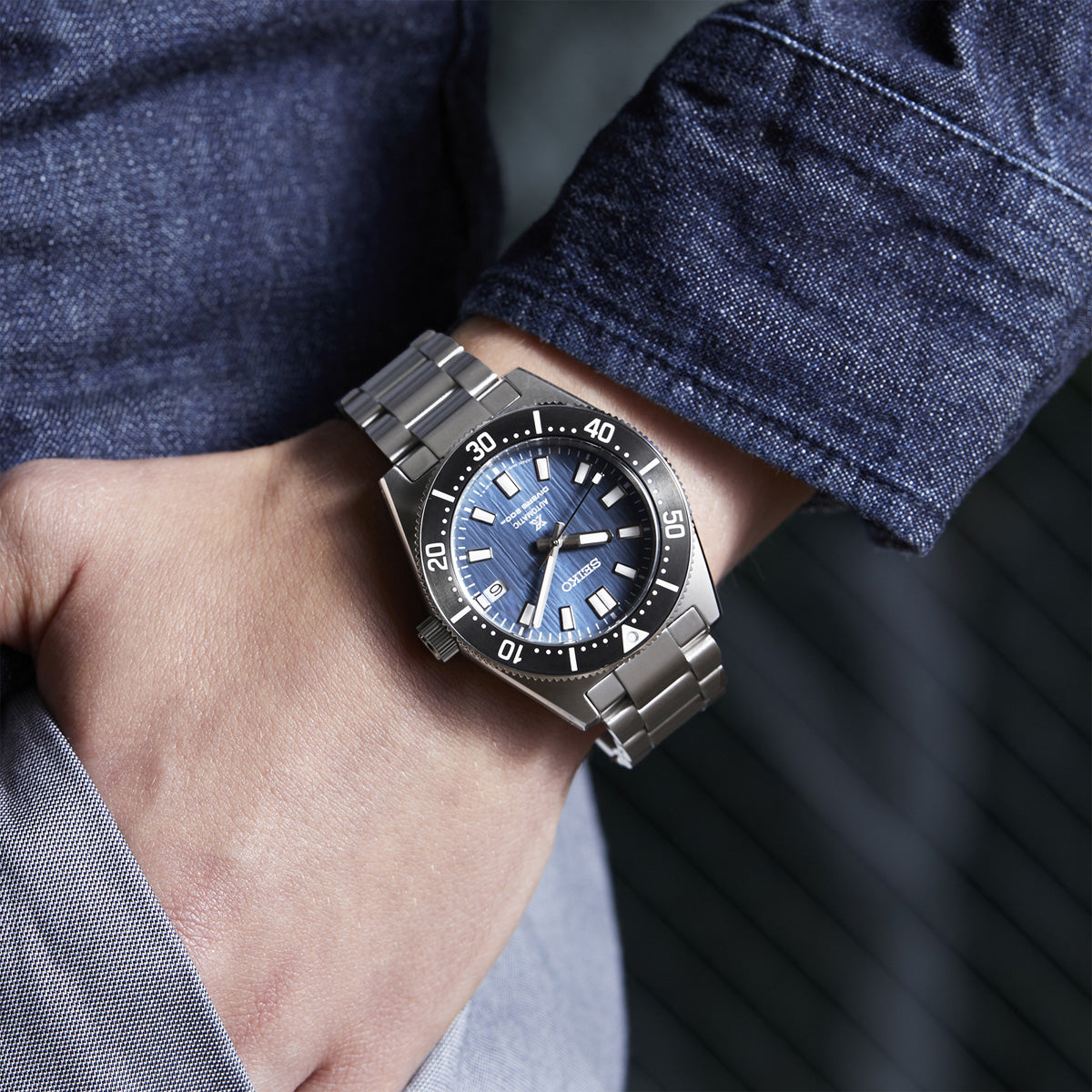 PROSPEX 1965 HERITAGE DIVER'S SAVE THE OCEAN SPECIAL EDITION SPB297