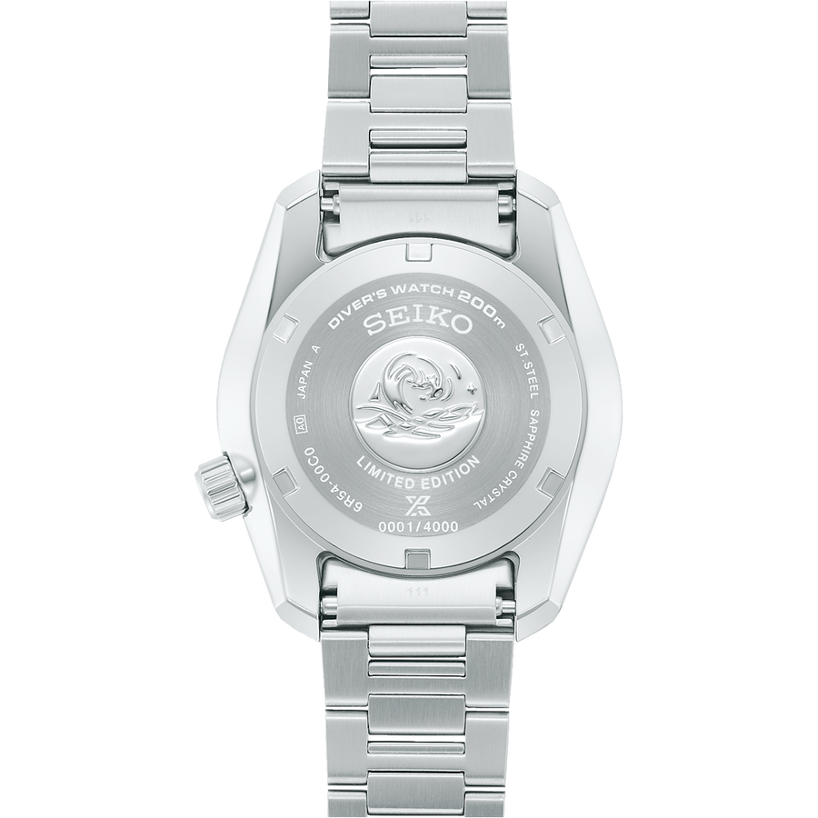 PROSPEX SEIKO WATCHMAKING 110TH ANNIVERSARY SAVE THE OCEAN LIMITED EDITION SPB385
