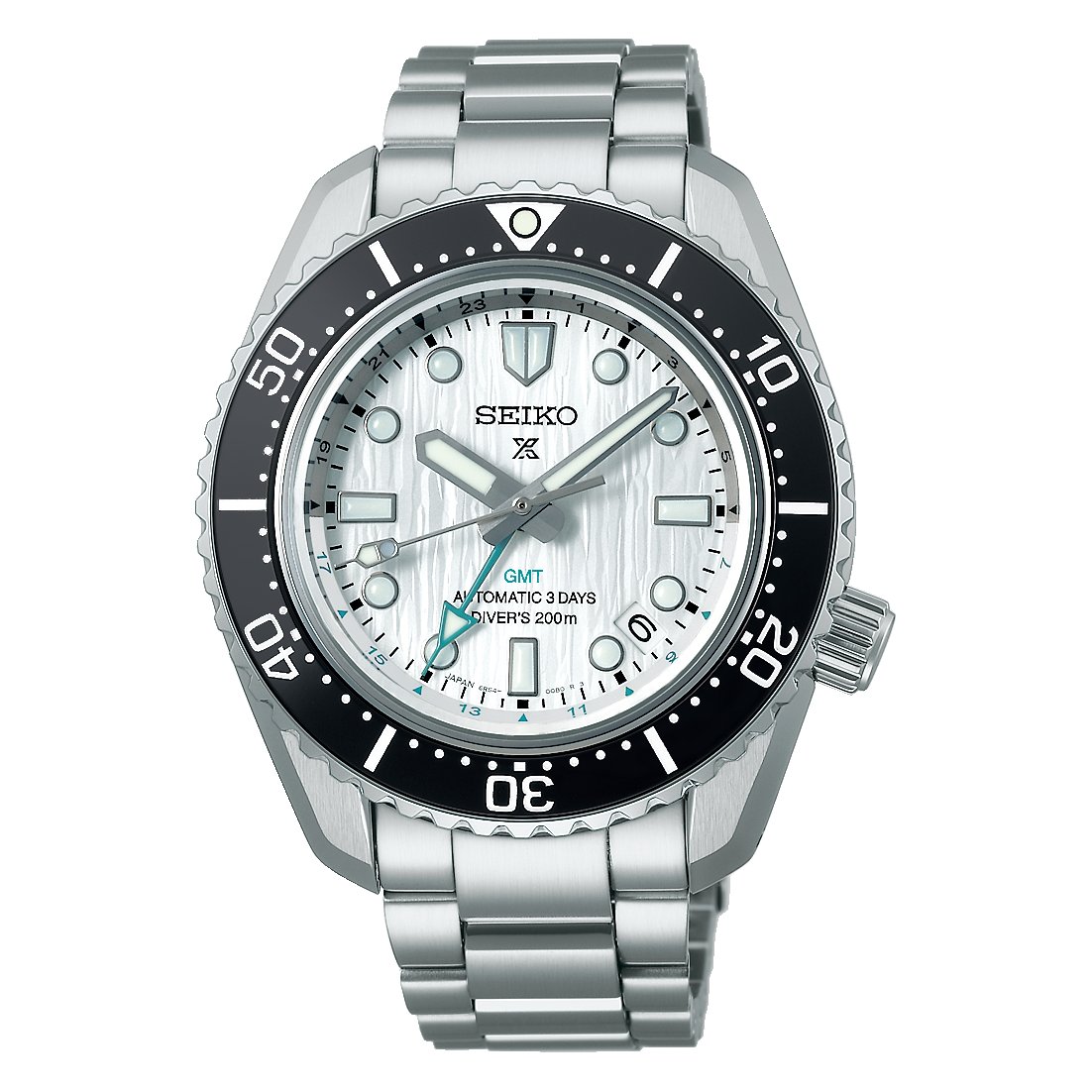 PROSPEX 1968 HERITAGE DIVER'S GMT SAVE THE OCEAN LIMITED EDITION SPB439