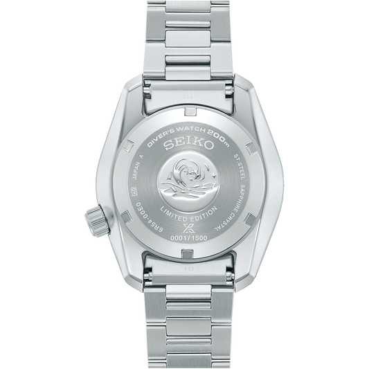 PROSPEX 1968 HERITAGE DIVER'S GMT SAVE THE OCEAN LIMITED EDITION SPB439