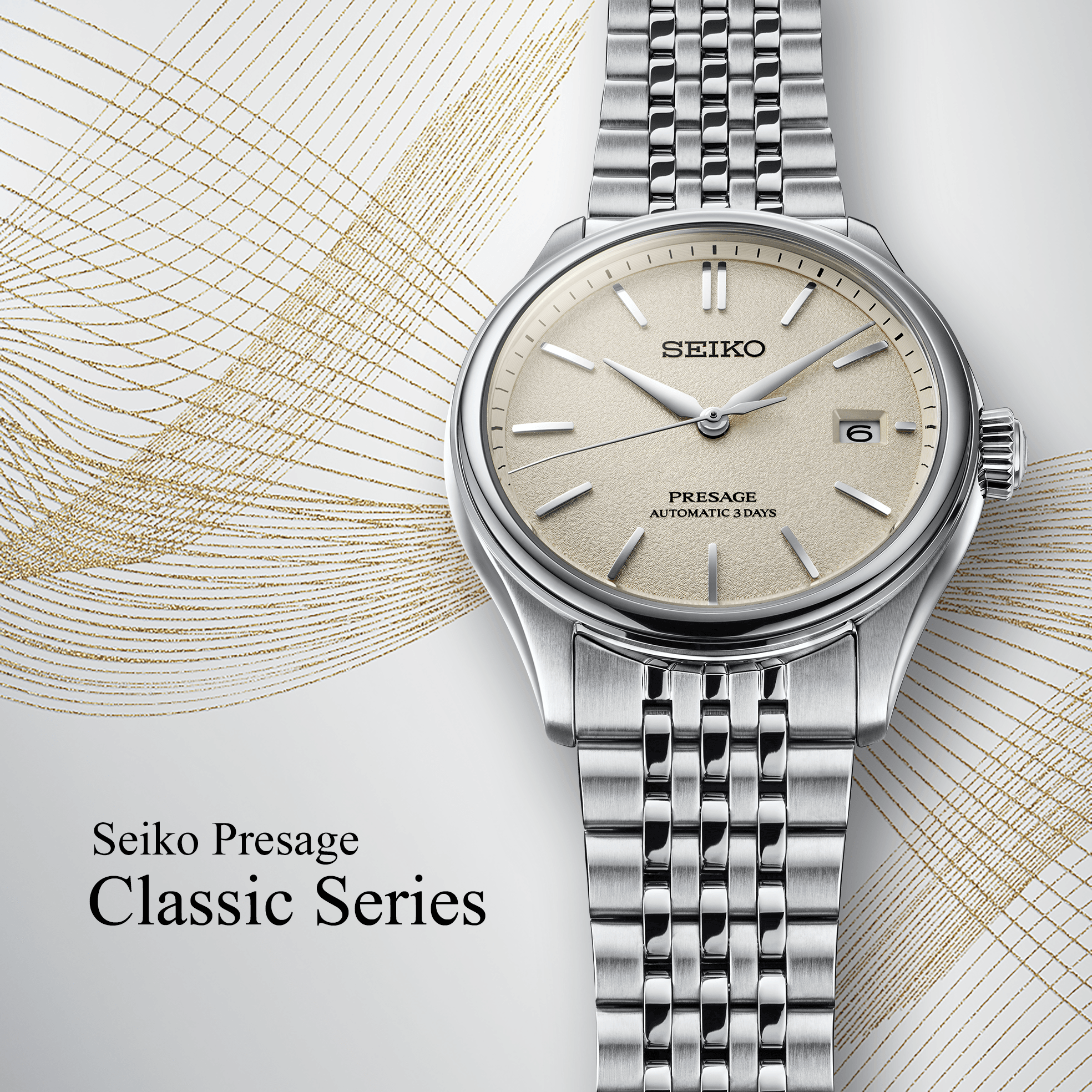 Seiko PRESAGE CLASSIC SERIES Watch SPB463