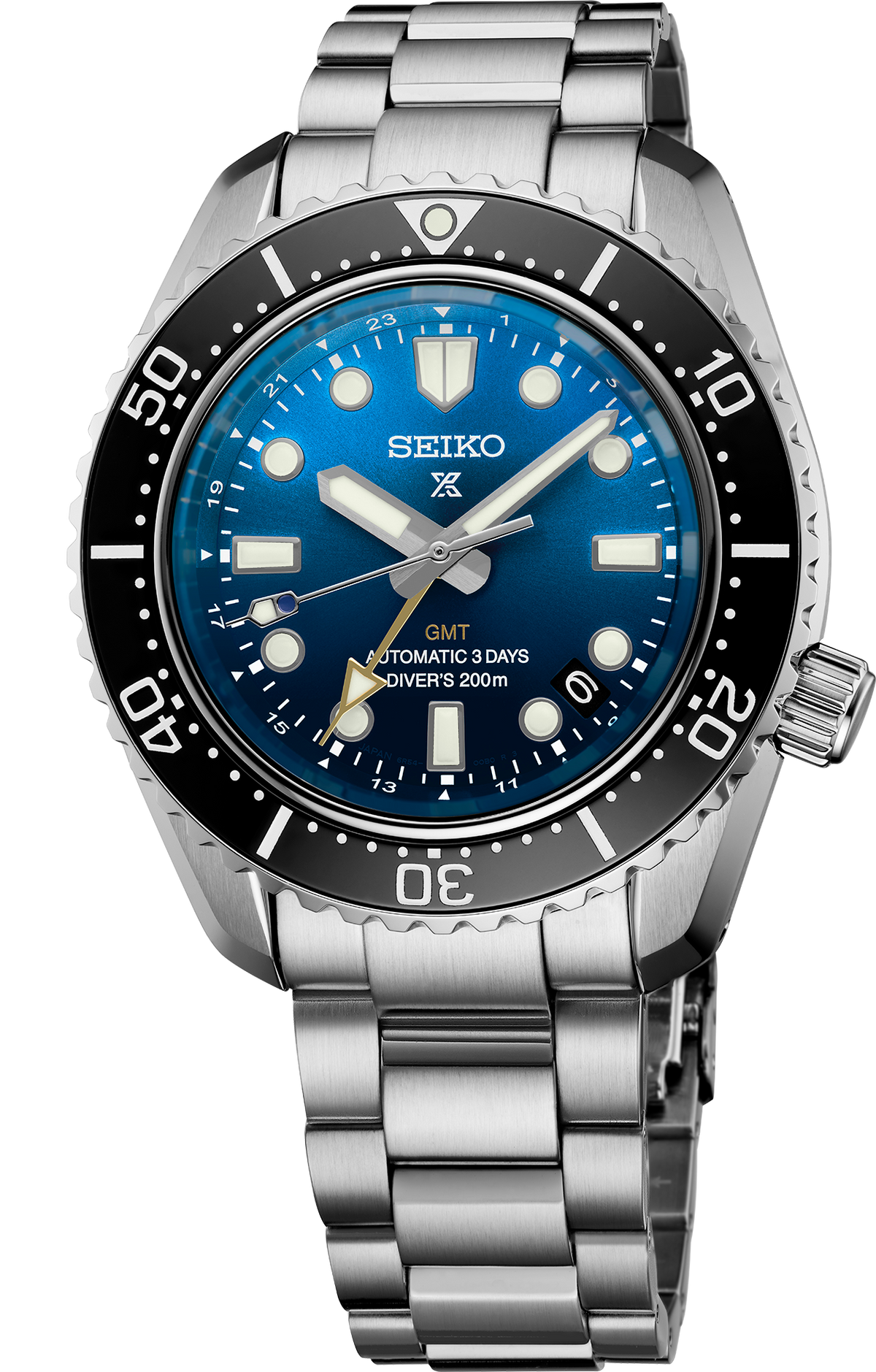 PROSPEX 1968 HERITAGE DIVER'S GMT U.S. LIMITED EDITION SPB477