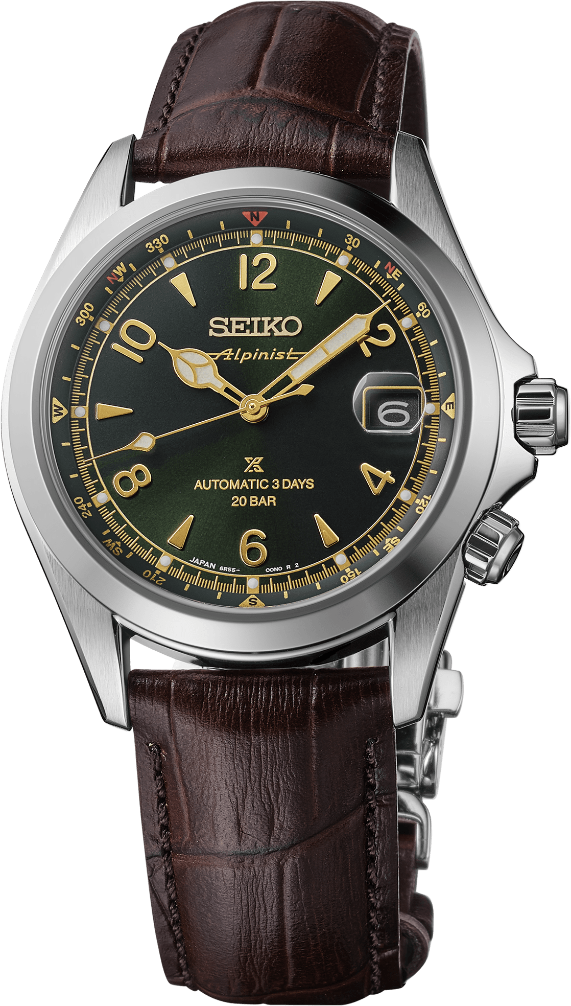 Seiko PROSPEX ALPINIST Watch SPB507
