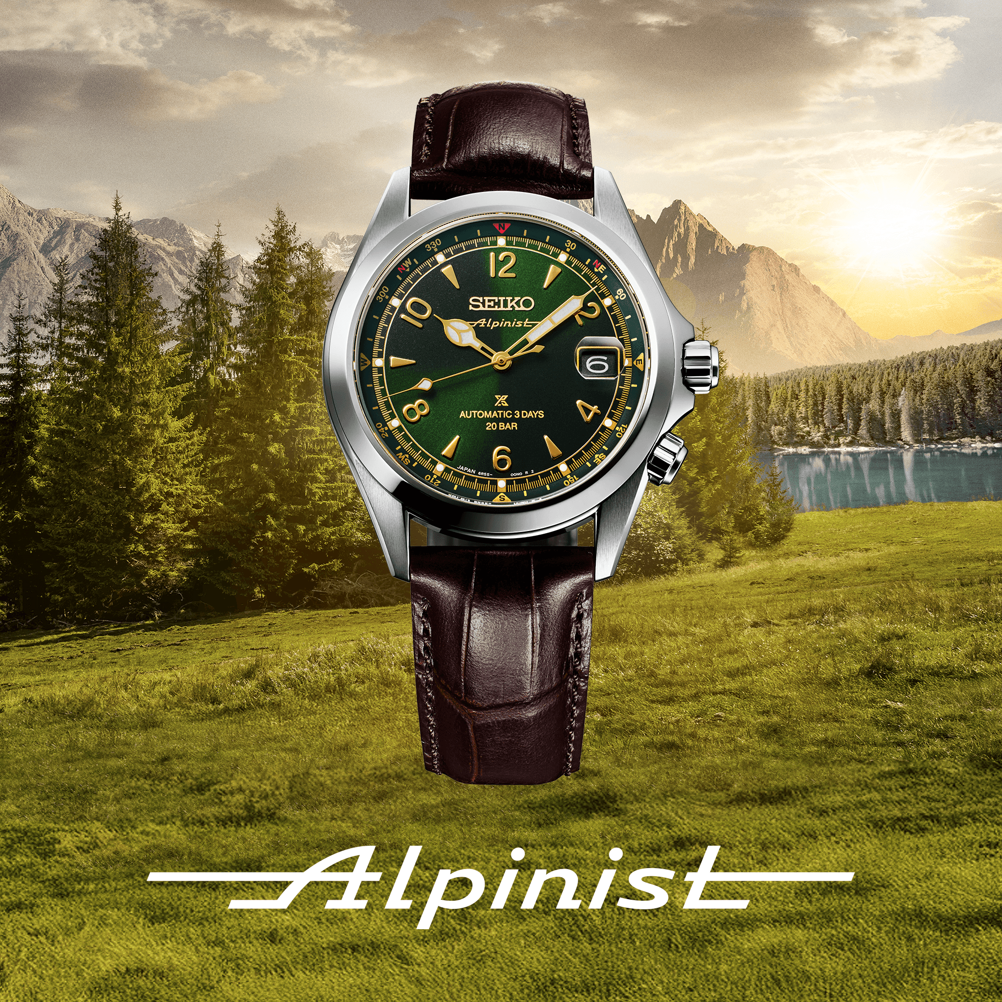Seiko PROSPEX ALPINIST Watch SPB507