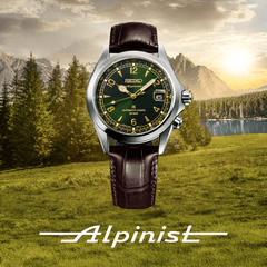 Seiko PROSPEX ALPINIST Watch SPB507