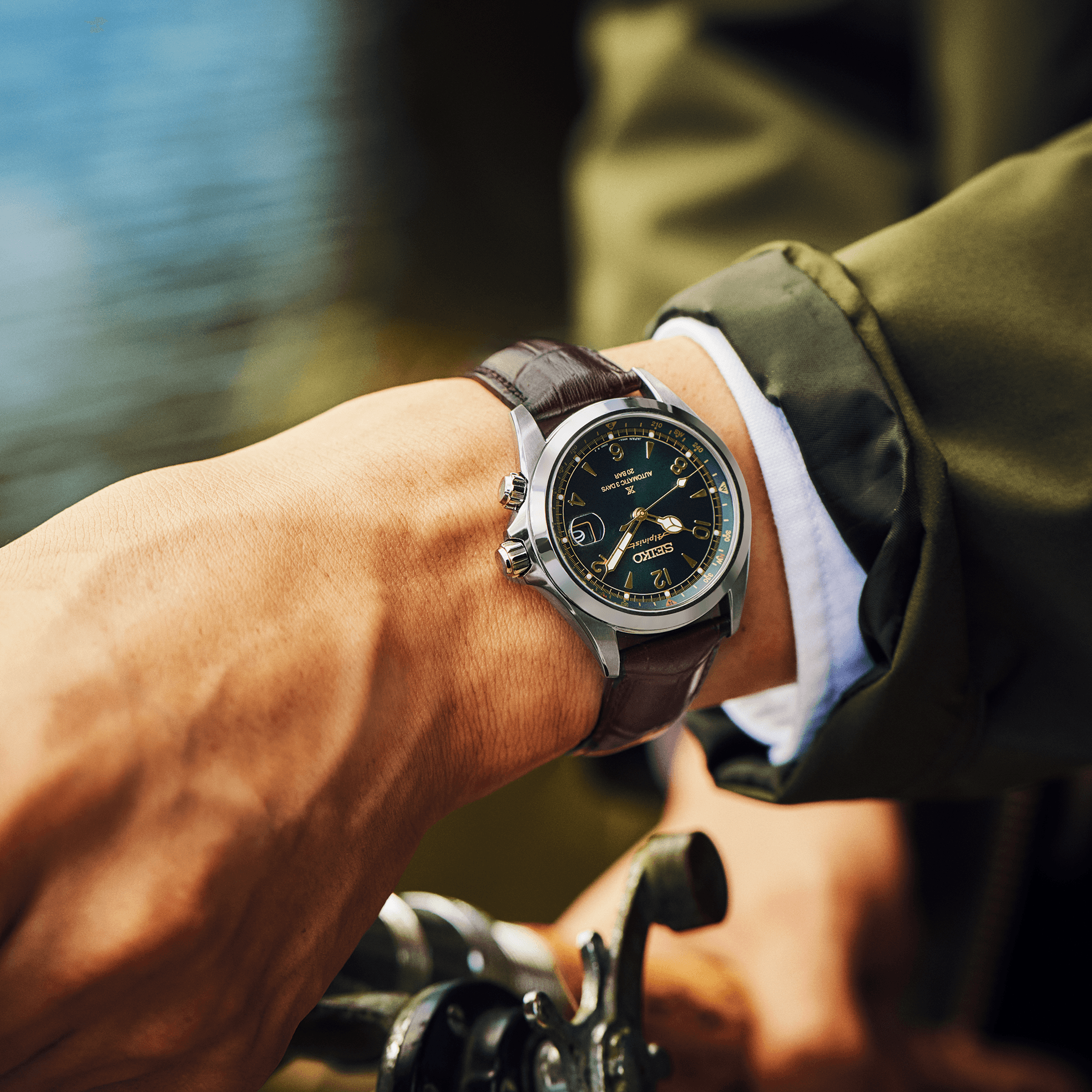 Seiko PROSPEX ALPINIST Watch SPB507