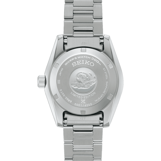 Seiko PROSPEX 1965 HERITAGE DIVER'S SAVE THE OCEAN LIMITED EDITION Watch SPB545