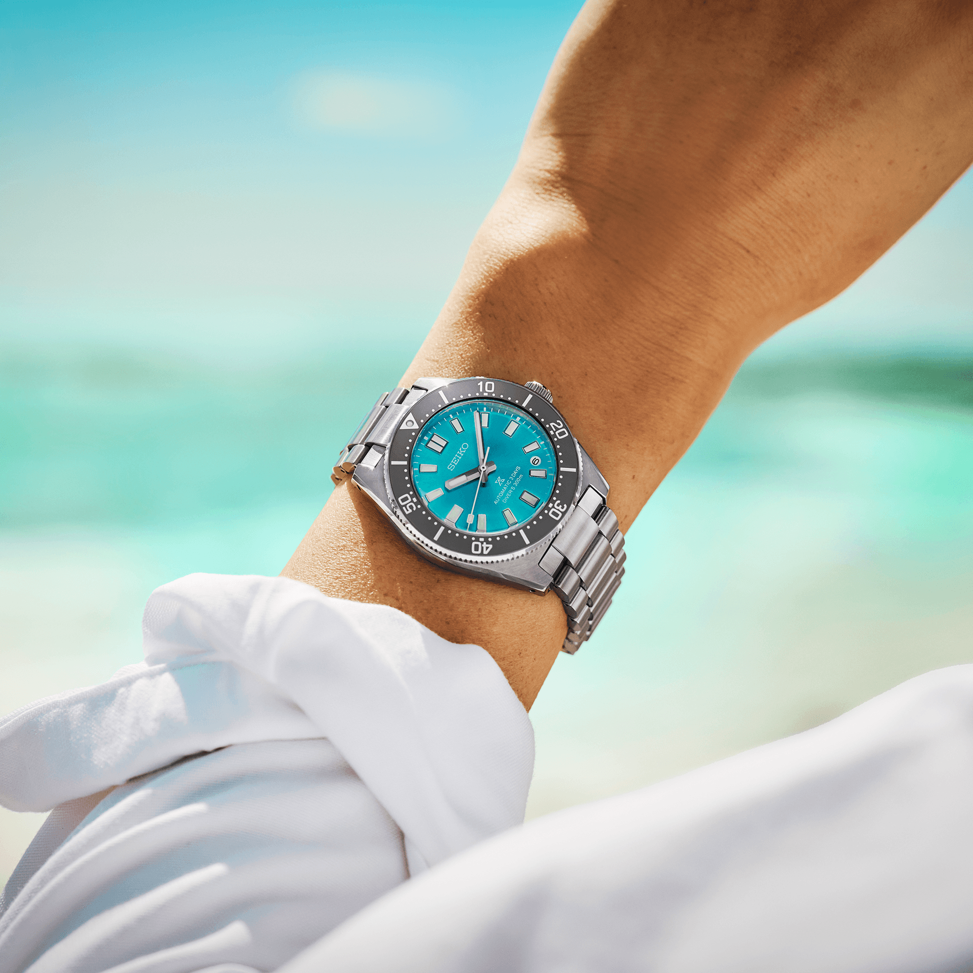 Seiko PROSPEX 1965 HERITAGE DIVER'S SAVE THE OCEAN LIMITED EDITION Watch SPB545