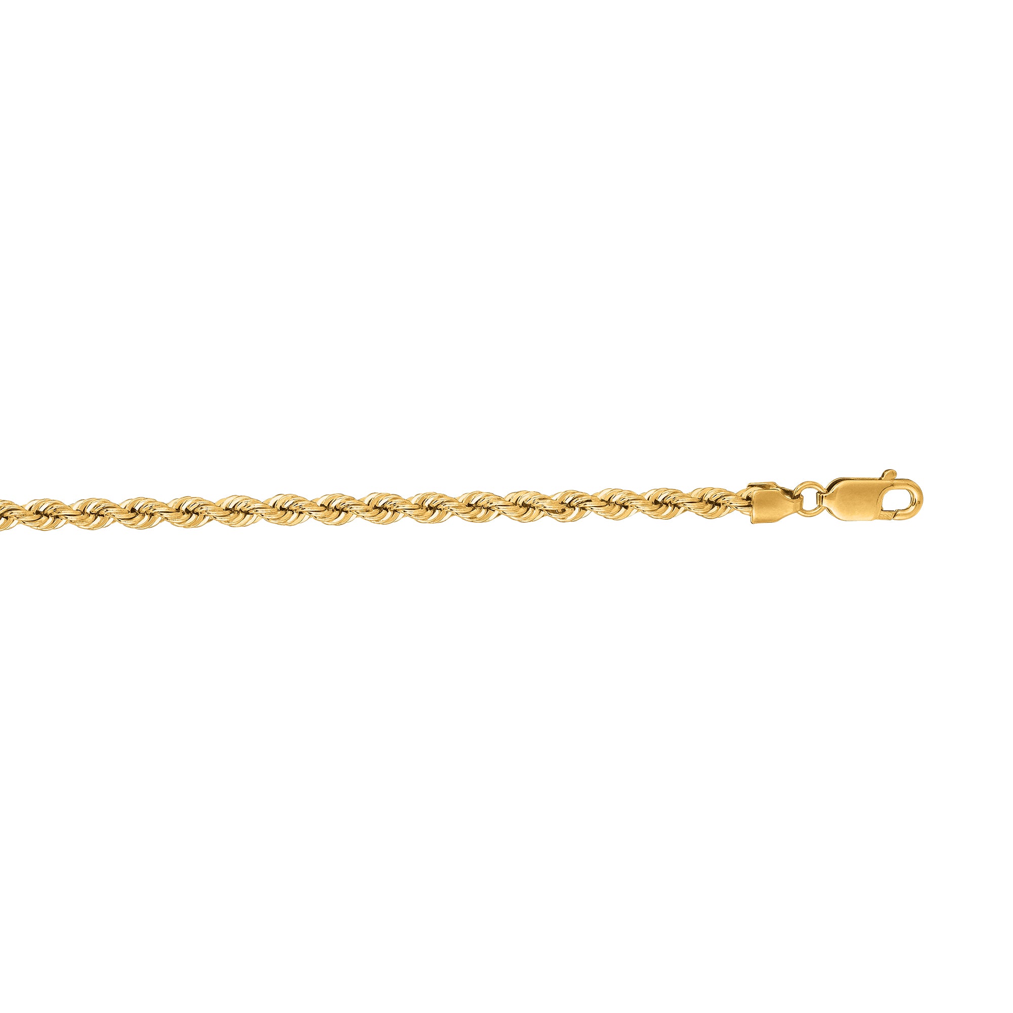 Royal Chain 14K Gold 3mm Rope Chain  SR023