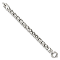 Chisel Stainless Steel Polished 8 inch Fancy Link Bracelet SRB1467-8