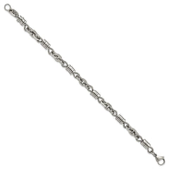 Chisel Stainless Steel Polished 9 inch Bracelet SRB161-9