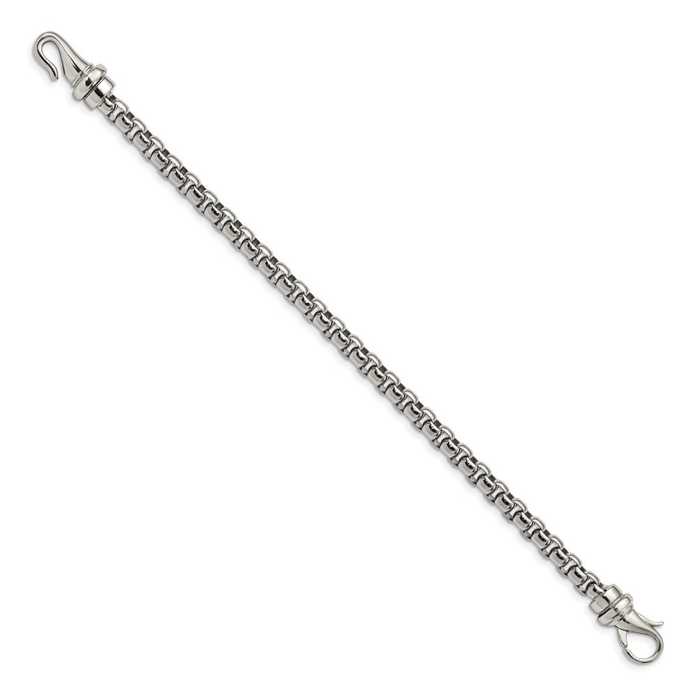 Chisel Stainless Steel Polished 8.5 inch Bracelet SRB1634-8.5