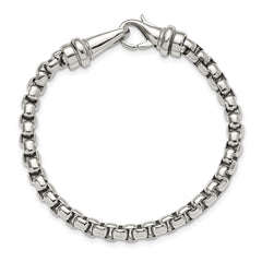 Chisel Stainless Steel Polished 8.5 inch Bracelet SRB1634-8.5