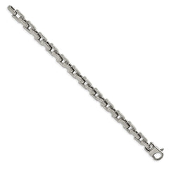 Chisel Stainless Steel Polished 8.5 inch Bracelet SRB164-8.5