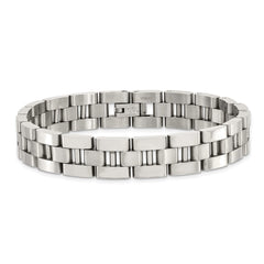 Chisel Stainless Steel Polished 8.5 inch Link Bracelet SRB507-8.5