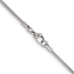 Chisel Stainless Steel Polished 2mm 22 inch Bismark ChainSRN218