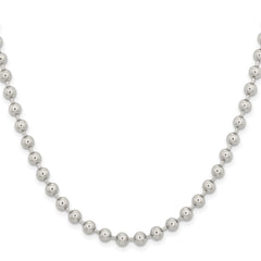 Chisel Stainless Steel Polished 5mm 24 inch Ball Chain SRN224