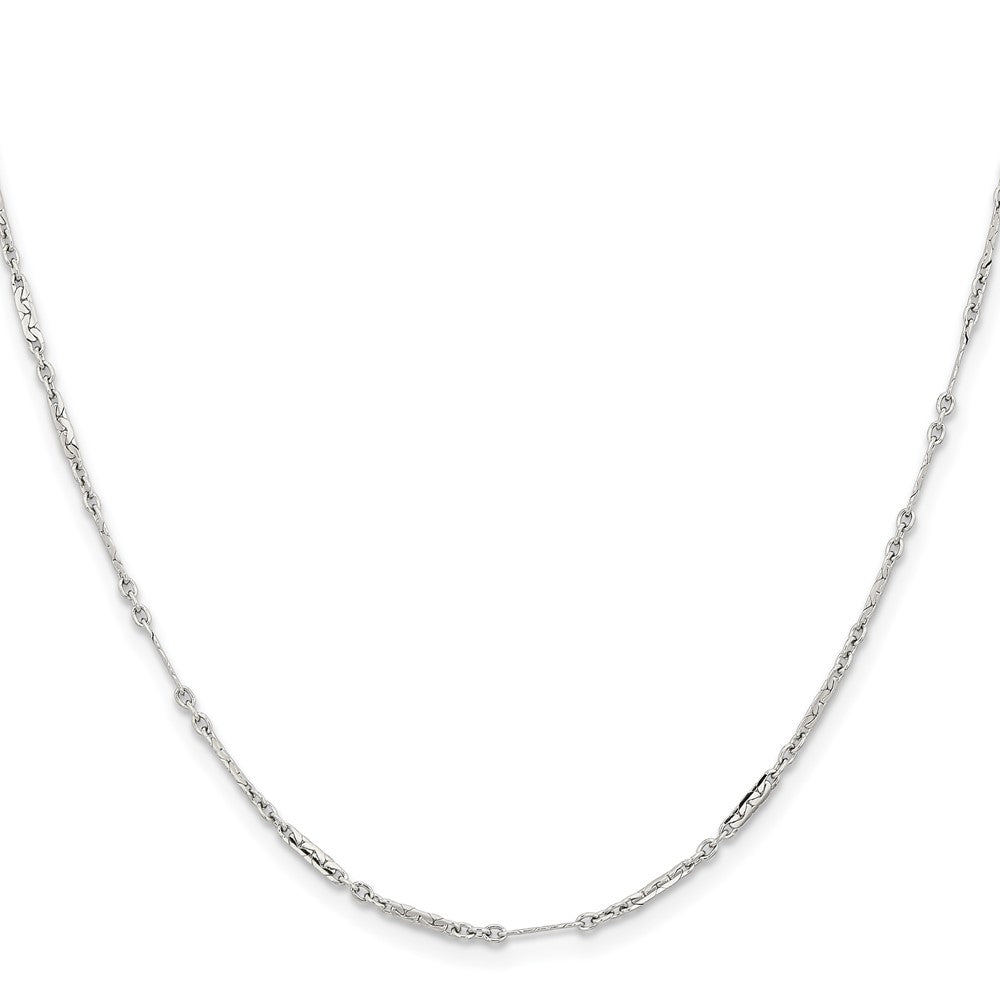 Chisel Stainless Steel Polished 1.8mm 20 inch Fancy Link ChainSRN2252