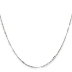 Chisel Stainless Steel Polished 1.8mm 20 inch Fancy Link ChainSRN2252