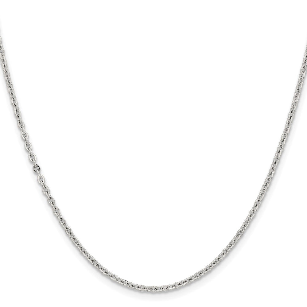 Chisel Stainless Steel Polished 2.3mm 18 inch Cable ChainSRN228