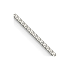 Chisel Stainless Steel Polished 1.8mm 20 inch Herringbone ChainSRN2869
