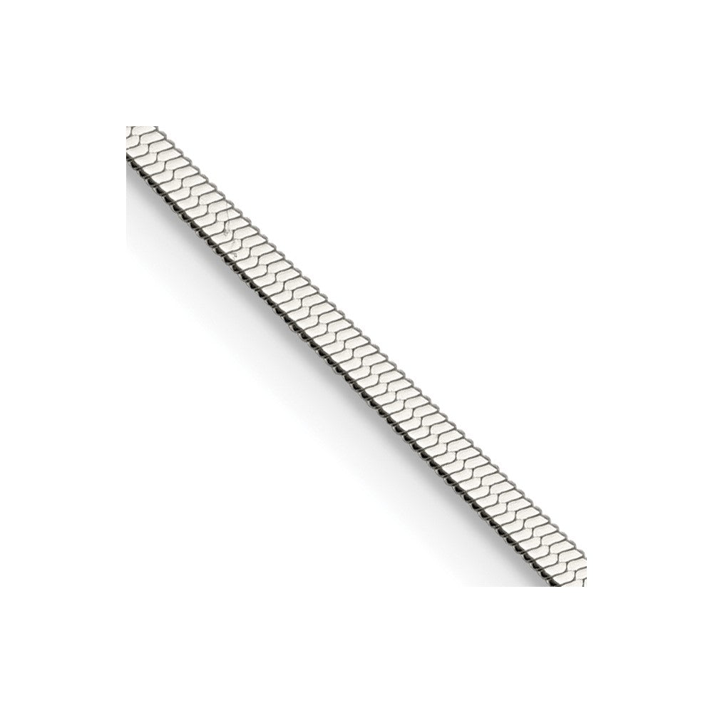 Chisel Stainless Steel Polished 2.3mm 20 inch Herringbone ChainSRN2870