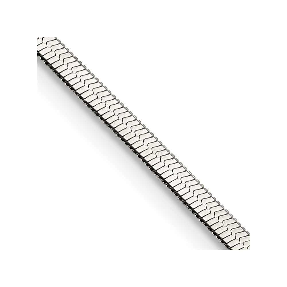 Chisel Stainless Steel Polished 3.3mm 20 inch Herringbone ChainSRN2871