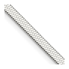 Chisel Stainless Steel Polished 3.90mm 20 inch Herringbone ChainSRN2872