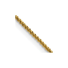 Chisel Stainless Steel Polished Yellow IP-plated 1.7mm 20 inch Cyclone ChainSRN2877GP