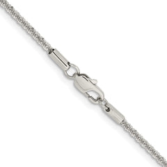 Chisel Stainless Steel Polished 2.2mm 24 in Cyclone ChainSRN2878