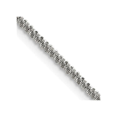Chisel Stainless Steel Polished 2.2mm 20 inch Cyclone ChainSRN2878