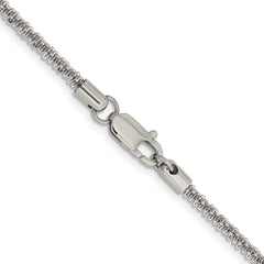 Chisel Stainless Steel Polished 3.3mm 24 inch Cyclone ChainSRN2879