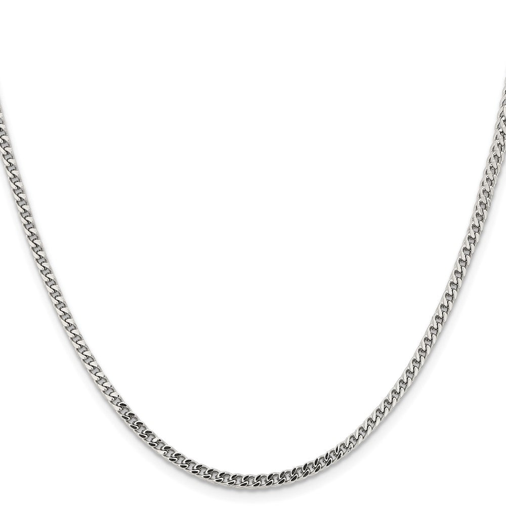 Chisel Stainless Steel Polished 2.5mm 20 inch Franco ChainSRN2896