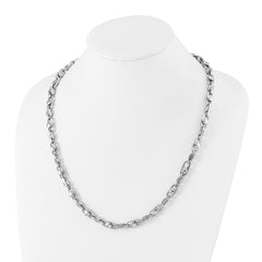 Chisel Stainless Steel Polished 6.50mm 24 inch Necklace SRN3042-24